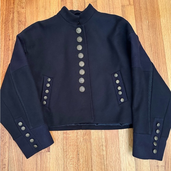 H&M 2013 autumn collection wool blended jacket size 2 - Picture 10 of 15